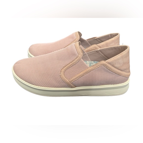 OluKai Shoes - Olukai Ki’Ihele pink slip on heel drop sneaker shoes women’s size 8